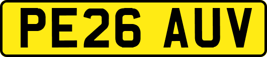 PE26AUV
