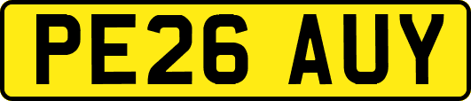 PE26AUY