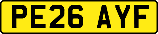 PE26AYF