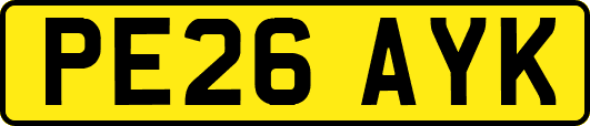 PE26AYK