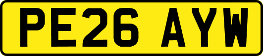 PE26AYW