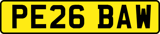 PE26BAW