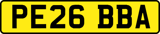 PE26BBA