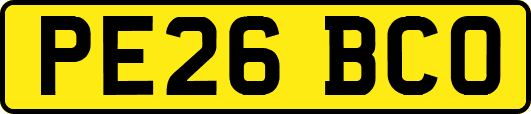 PE26BCO