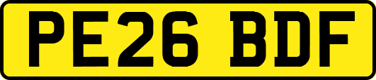 PE26BDF