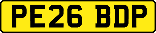 PE26BDP