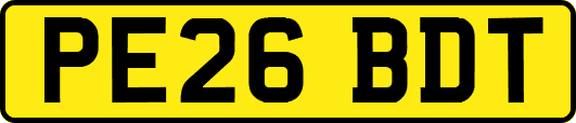 PE26BDT