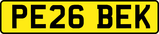 PE26BEK
