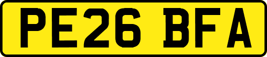 PE26BFA