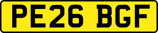 PE26BGF