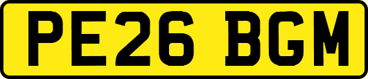 PE26BGM