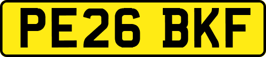 PE26BKF