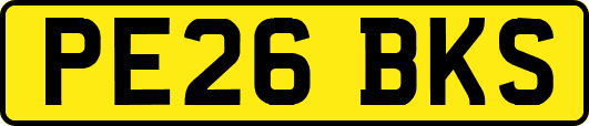 PE26BKS