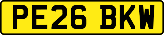 PE26BKW