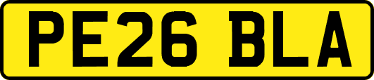 PE26BLA