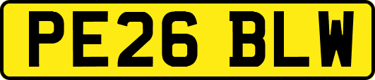 PE26BLW
