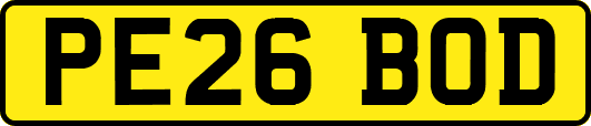 PE26BOD