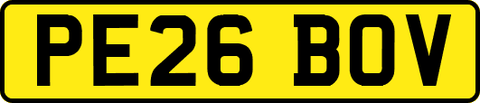 PE26BOV