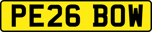 PE26BOW