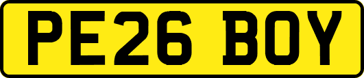 PE26BOY