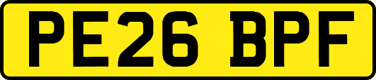PE26BPF