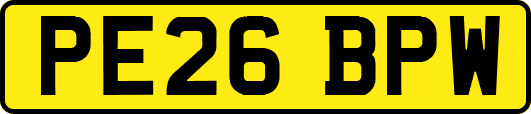 PE26BPW