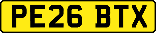 PE26BTX