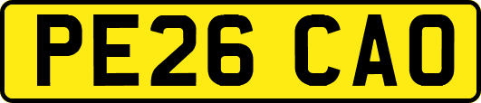PE26CAO