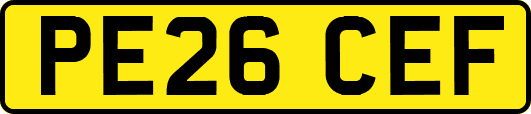 PE26CEF