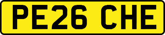 PE26CHE