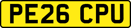 PE26CPU
