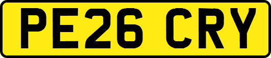 PE26CRY