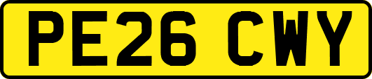 PE26CWY
