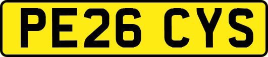 PE26CYS