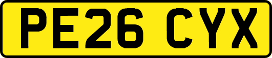 PE26CYX