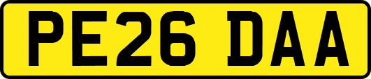 PE26DAA