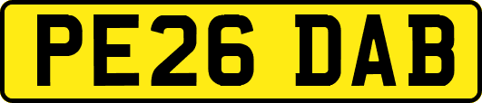 PE26DAB