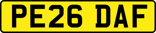 PE26DAF