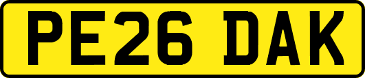 PE26DAK