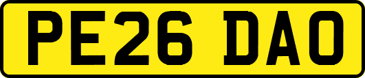 PE26DAO