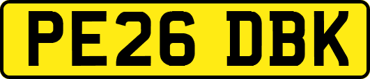 PE26DBK