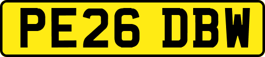 PE26DBW