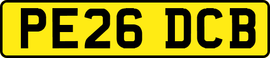 PE26DCB