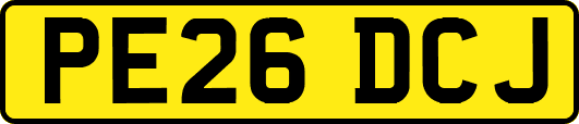 PE26DCJ