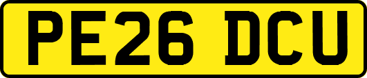 PE26DCU