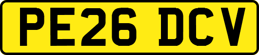 PE26DCV