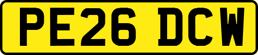 PE26DCW