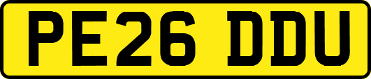 PE26DDU
