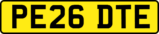 PE26DTE