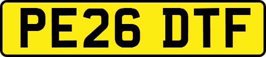 PE26DTF